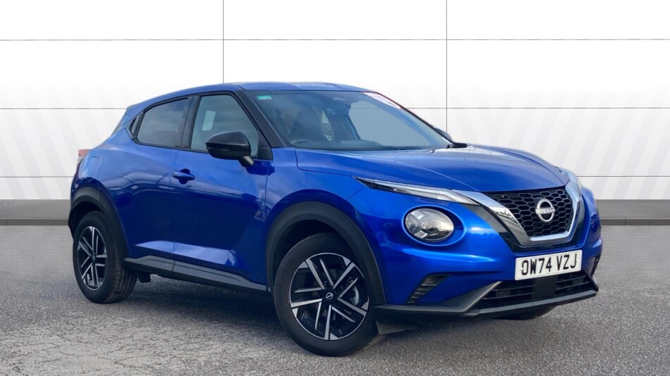 Nissan Juke 1.0 DiG-T N-Connecta 5dr Petrol Hatchback